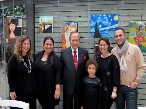 Rüzgar Sylvain Duyan... "KÜÇÜK PİCASSO" YA ULUSOY AİLESİNDEN TAM DESTEK!.