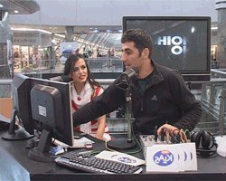 Eylem...HADİSE'YE BAŞARILAR DİLEDİ!