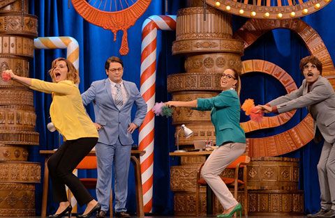 Güldür Güldür Show... CANLI CANLI SHOW TV'DE!