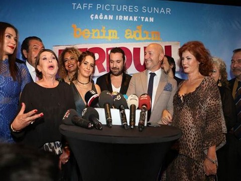 "Benim Adım Feridun"... DÜĞÜN GİBİ GALA!.