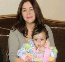 Nazan Öncel... ADAŞI "NAZAN BEBEK" BİR YAŞINDA!