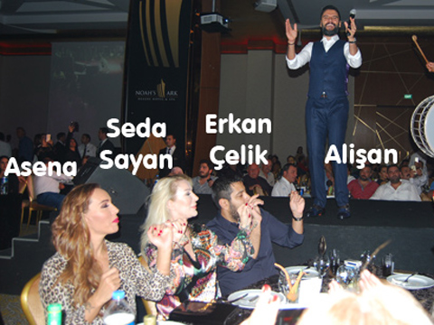 Alişan-Asena… KIBRIS'TA SÜRPRİZ KONUKLARI SEDA SAYAN!