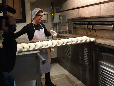 “Yılmaz Morgül’le Mutlu Günler Türkiye”...“FIRINCI MORGÜL”