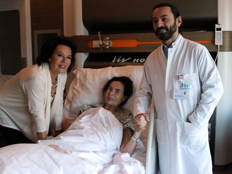 Fatma Girik... İKİNCİ DEFA AMELİYAT OLDU!