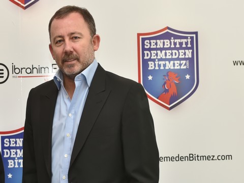 Sergen Yalçın... "SEN BİTTİ DEMEDEN BİTMEZ" KAMPANYASI’NIN YÜZÜ OLDU!..