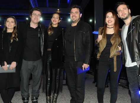 ÜÇ ADAM'IN AİLE SAADETİ!