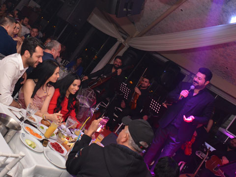 Nossa Costa... MURAT YILDIRIM’IN ARABESK GECESİ!