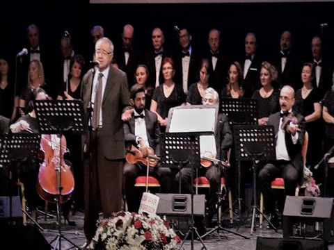 "Dillerdeki Nağmeler"...  SANAT MÜZİĞİ ŞÖLENİ!..