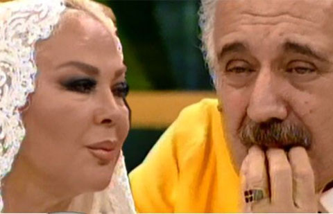 Safiye Soyman - Faik Öztürk... CANLI YAYINDA BARIŞTILAR!