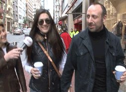 Bergüzar Korel-Halit Ergenç... NİŞANTAŞI'NDA DÜĞÜN ALIŞVERİŞİ!