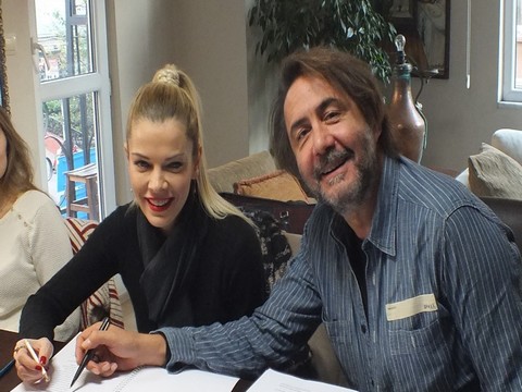 Begüm Kütük-Hakan Meriçliler... AYNI PROJEDE BULUŞTULAR!..