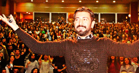 Ferman Toprak... ÖDÜL POZU!