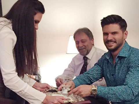 Tolgahan Sayisman - Almeda Abazi... NİŞAN YÜZÜKLERİ TAKILDI!