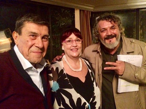 Zihni Göktay - Ayşegül Atik... İKİ USTA OYUNCU, AYNI PROJEDE!..