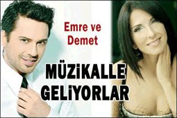 Emre Altuğ-Demet Tuncer... MÜZİKAL HAZIRLIYORLAR!