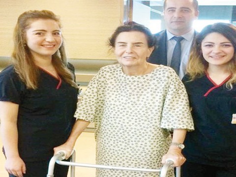 Fatma Girik... "AYAĞIM ŞEYTAN AYAĞI GİBİ TERS DÖNDÜ"!..