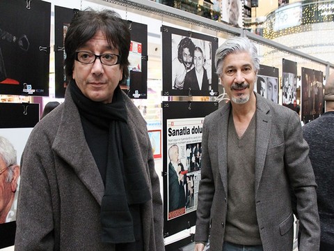 "Geçmişten Geleceğe Nejat Uygur Fotoğraf Sergisi"... USTAYA SAYGI!..