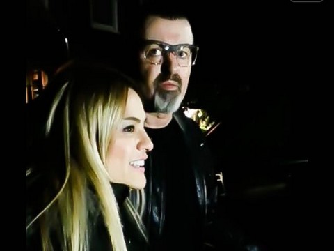 Reyhan Karaca... GEORGE MICHAEL İLE LONDRA'DA SON BULUŞMA!..