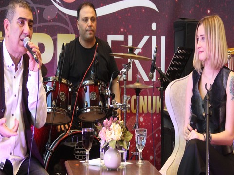 Metin Özülkü-Güliz Ayla... YENİ YIL ÖNCESİ COŞKULU KONSER!..