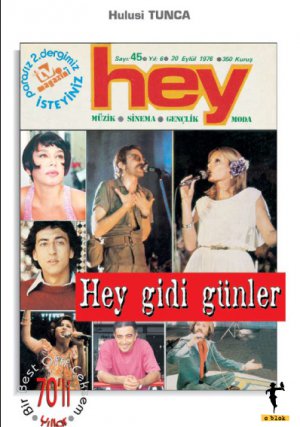 Hulusi Tunca... MAGAZİNKOLİK YAZARINDAN BOMBA GİBİ BİR KİTAP; "HEY GİDİ GÜNLER"