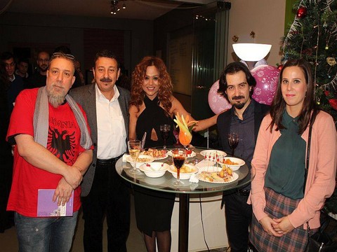 Brandİstanbul PR... YENİ YILI DOSTLARIYLA KUTLADI!