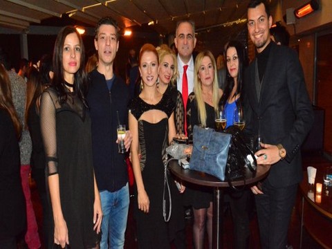 ‘’The Diamond Night’’... 2016'YI GÖRKEMLİ BİR PARTİYLE UĞURLADI!..