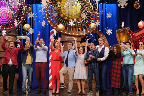 Güldür Güldür Show... YILBAŞI GECESİ ÖNCE KÜÇÜKLERE, SONRA BÜYÜKLERE!