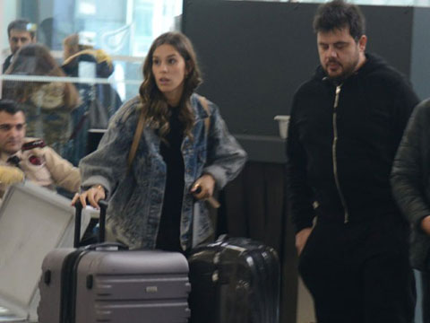 Eser Yenenler... SEVGİLİSİ İLE  ISINMAK İÇİN NEREYE GİTTİ?