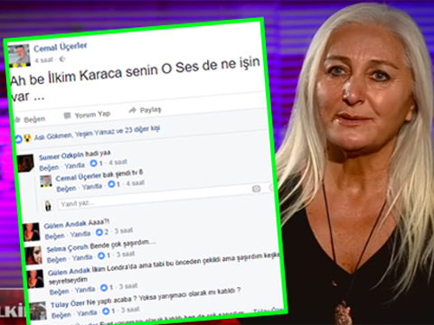 Cem Karaca'nın eşi İlkim Karaca... "O SES" O YARIŞTI, SOSYAL MEDYA KARIŞTI!