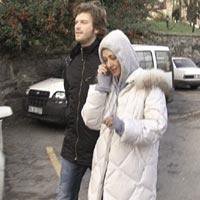 Meltem Cumbul-Kıvanç Tatlıtuğ... ARKADAŞ EVİNDE BULUŞMA!