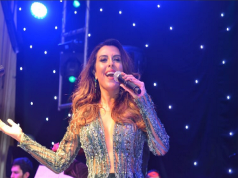 Aslı Hünel... YENİ YILI AFYON'DA KARŞILADI!..