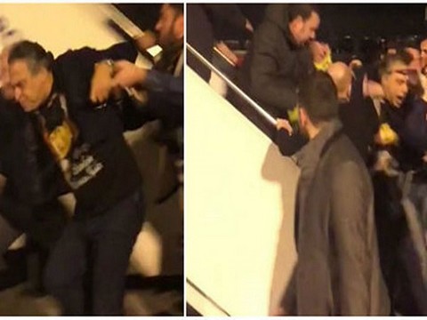 Barbaros Şansal... HAVALİMANINDA LİNÇ GİRİŞİMİ!.. SAVCILIKTA İFADE VERDİ...