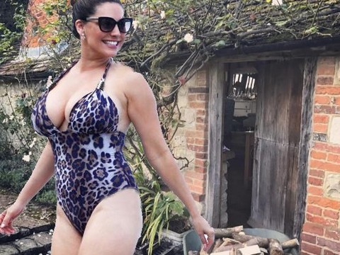 Kelly Brook... LÜKS HAYATTAN KÖY YAŞAMINA!..