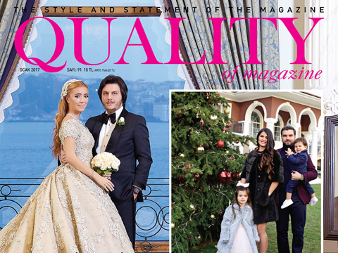 Quality of Magazine... YENİ YILIN İLK SAYISINDA SÜRPRİZ YENİLİKLER!