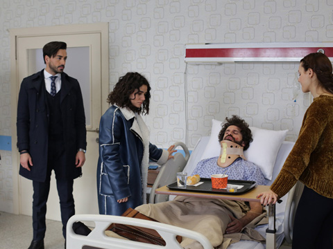 Seviyor Sevmiyor... TALİHSİZ KAZA!