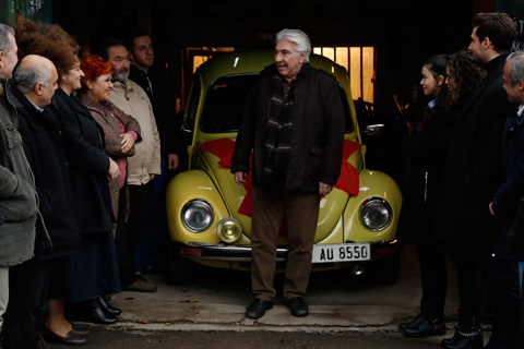 Gülümse Yeter... HASAN EFENDİ İÇİN SÜRPRİZ DOĞUM GÜNÜ!