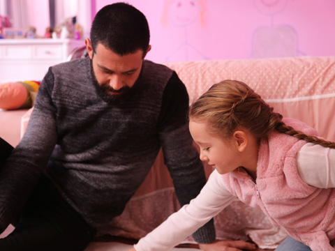 O Hayat Benim... NURAN'DAN GERÇEK ANNE BABASINA SÜRPRİZ!