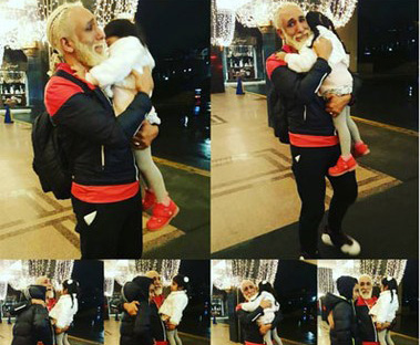 Tarık Mengüç... GÖZYAŞLARI ÇOCUKLARI İÇİN AKTI!