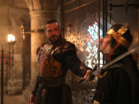 Diriliş ‘’Ertuğrul’’... ERTUĞRUL'A BÜYÜK TUZAK!