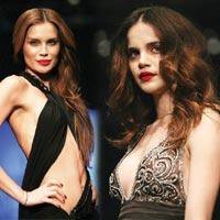 Ebru Şallı-Tuğçe Kazaz... HANGİSİ DAHA SEKSİ?