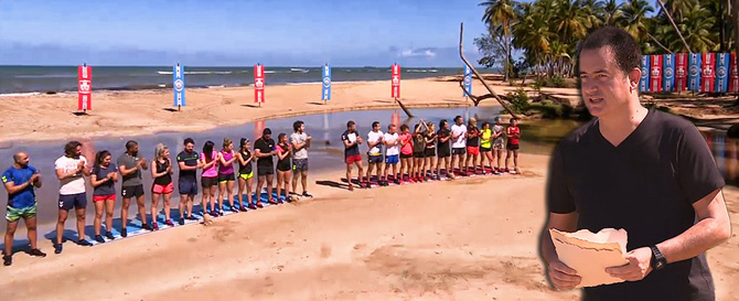 Survivor 2017... GÖNÜLLÜLER TAKIMINDA KİM ELENDİ?