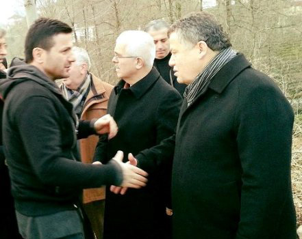 Davut Güloğlu... HÜZÜNLÜ BİR VEDA İÇİN MEMLEKETİ RİZE'DE!