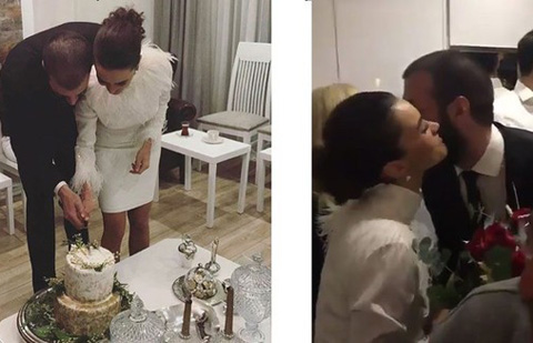 Hande Soral - İsmail Demirci... EVLİLİĞE İLK ADIMI ATTILAR!