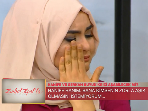 Zuhal Topal'la... HANİFE'NİN GÖZYAŞLARI!