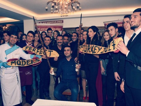 Perfect Models Of Turkey 2017... EKİP YEMEKTE BİR ARAYA GELDİ!..