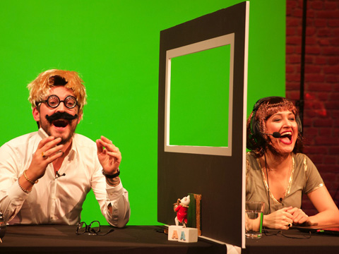 BU ŞOV DÜNYADA BİR İLK!