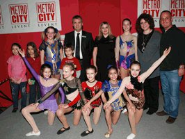 NADEAJDA ÇOCUK AKROBASİ YILDIZLARI HAYRAN BIRAKTI!