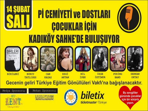 "Pişman İnsanlar Cemiyeti ve Dostları"... KADIKÖY'DE ÇOCUKLAR İÇİN BULUŞUYOR!..