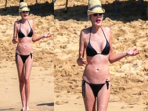 Sharon Stone... ALTMIŞINA MERDİVEN DAYADI AMA HALA GENÇ KIZ GİBİ!..