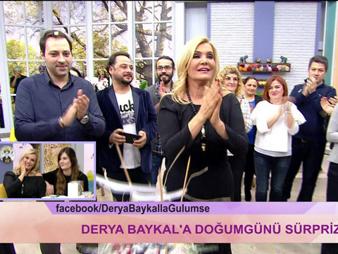 DERYA BAYKAL’A BÜYÜK SÜRPRİZ!